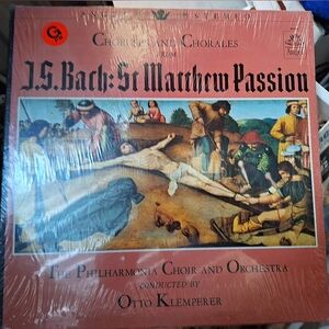 J.S. BACH; St. Matthew Passion; Choruses & Chorales from; Philharmonia C…